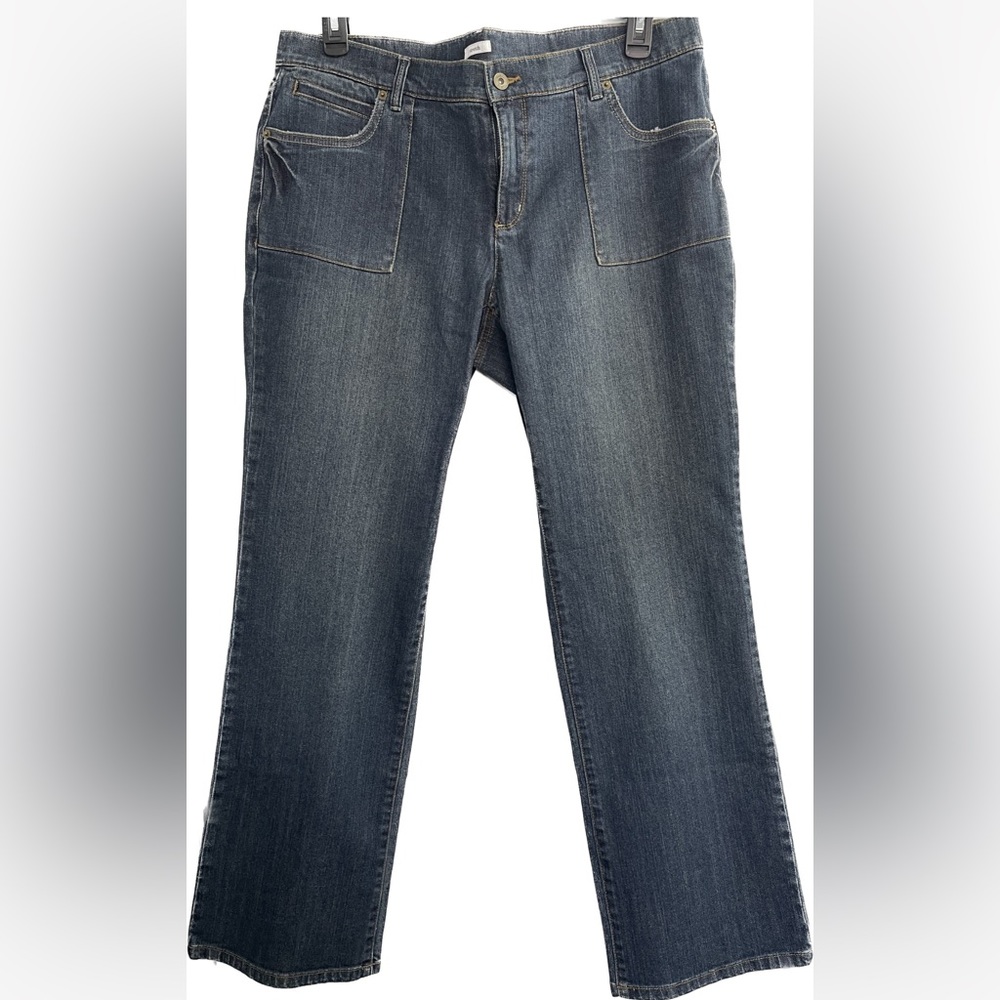 Liz & Co Jeans Stretch Sz 16